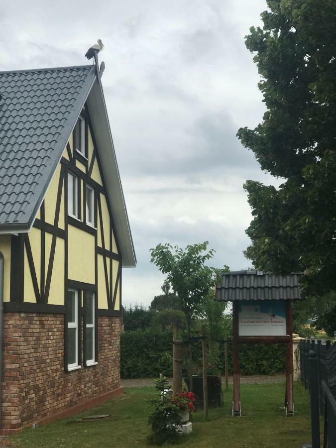Landhaus Zum Storchennest Kloster Wulfshagen Exterior photo
