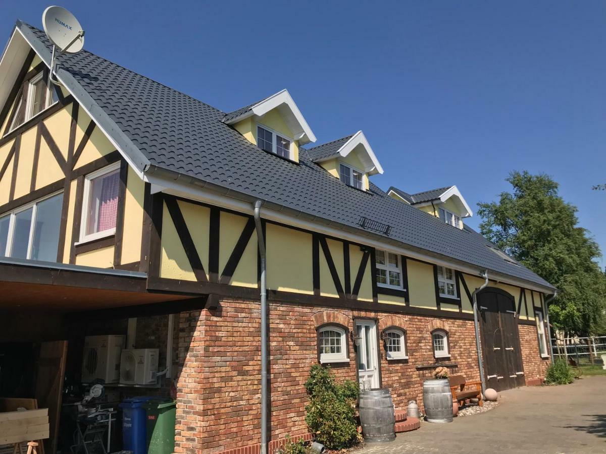 Landhaus Zum Storchennest Kloster Wulfshagen Exterior photo